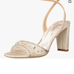 BADGLEY MISCHKA Tayten Block Heel Sandal